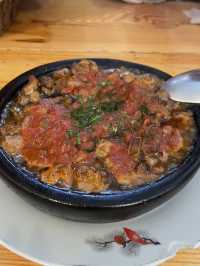 カズベキにある超オススメのレストラン