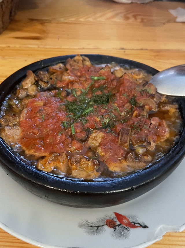 カズベキにある超オススメのレストラン カズベキにある超オススメのレストラン