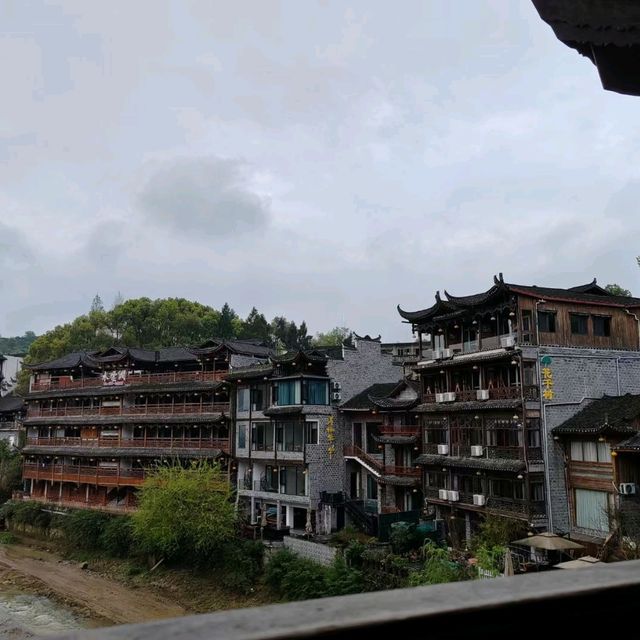 芙蓉鎮最美風景