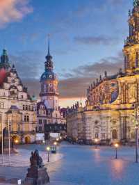 Dresden เมืองแห่งศิลปะและการฟื้นฟู