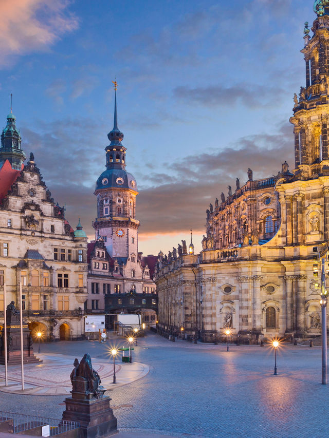 Dresden เมืองแห่งศิลปะและการฟื้นฟู