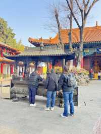 วัดหยวนทง  (yuantong temple) คุนหมิง