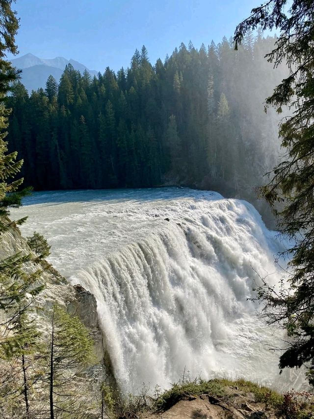 Wapta Waterfalls Wapta Waterfalls