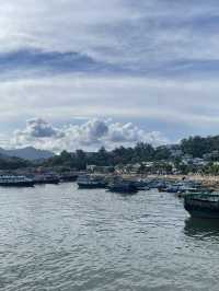 我在長洲圖清靜