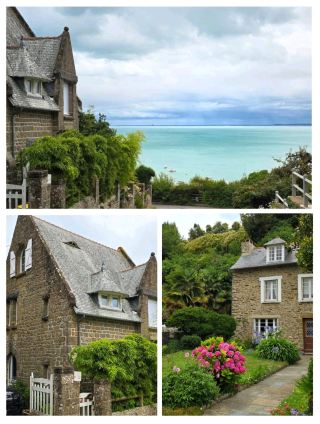 #mytraveldiary
🦪 Cancale – The Oyster Capital of Brittany 🌊🇫🇷

📍 Location
Located on the Emerald Coast in Brittany, northwestern France 🇫🇷, about 70 km from Rennes Airport ✈️ and near Mont Saint-Michel 🌅.

🎯 Attractions
Cancale is world-famous for its oysters 🦪, enjoyed fresh by the harbor with stunning sea views 🌊. Visitors can stroll along the harbor La Houle 🚤, explore seafood markets 🛍️, and dine in waterfront restaurants 🍽️. The Customs Officers’ Path (Sentier des Douaniers) offers breathtaking coastal walks 🌿, while beaches 🏖️ and boat trips add to its charm. Perfect for seafood lovers and nature admirers.

🛵 How to Reach
Accessible by train 🚆 to Saint-Malo, then by bus 🚍 or taxi 🚕 to Cancale.

✨ A must-visit for foodies, sea lovers, and those exploring Brittany’s coastline!

#Cancale #BrittanyFrance #OysterCapital #SeafoodLovers #TravelFrance #CoastalCharm #FrenchCuisine #EternalFrance

