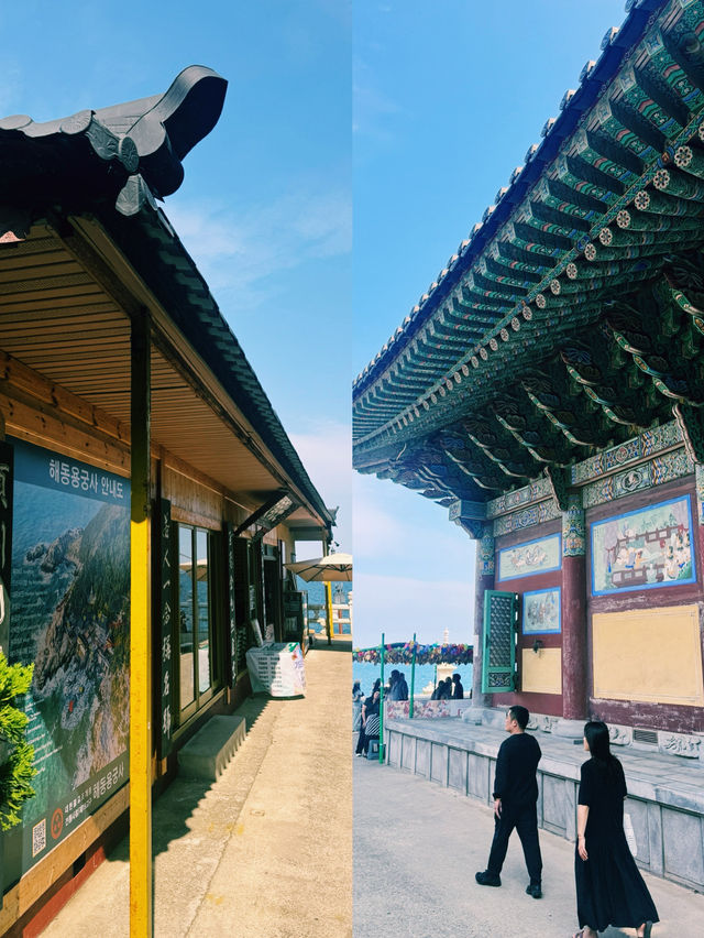 바다를 품은 사찰, 해동용궁사에서의 힐링 산책 바다를 품은 사찰, 해동용궁사에서의 힐링 산책