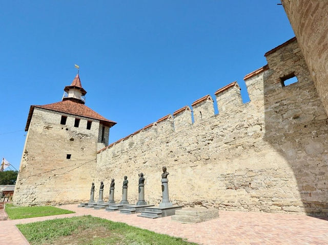 The Historic Strength of Bender Fortress 