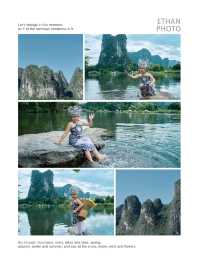 我們在陽朔遇龍河看山水
