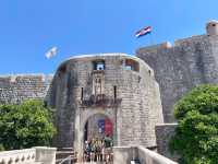 Stepping Through History in Dubrovnik Old Town