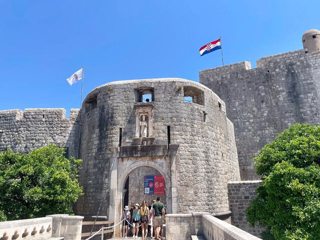 Stepping Through History in Dubrovnik Old Town