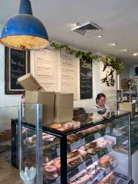 Artisanal Bites on Hay Street at Mr Sandwich Perth 