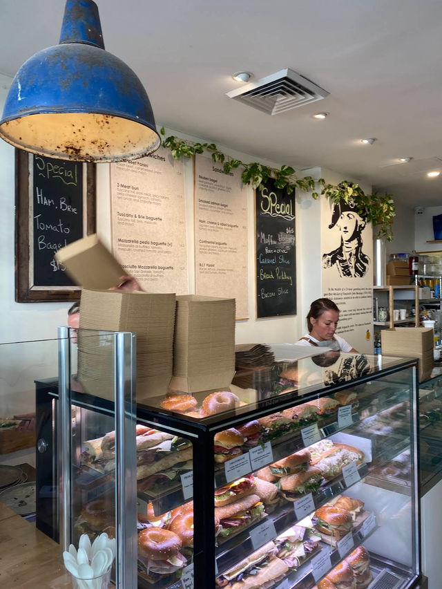 Artisanal Bites on Hay Street at Mr Sandwich Perth 