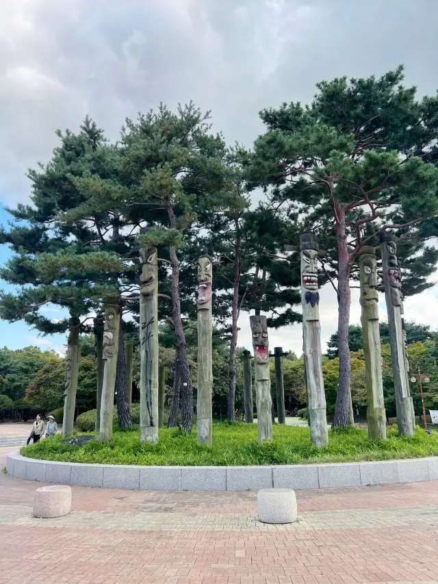 散步好去處世界盃公園