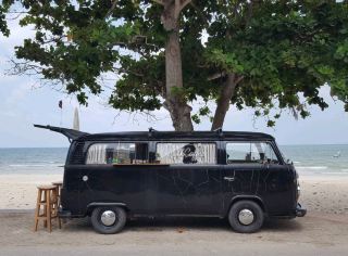 Let's taste and relax at Volk Coffee in Pathio, Chumphon.
