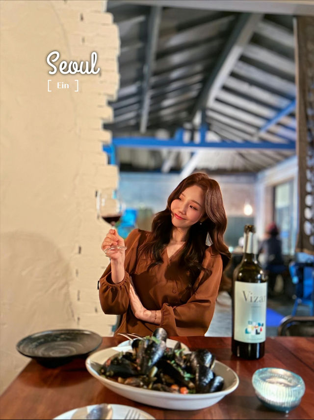 서촌의 아늑한 와인 바, 아인🍷