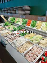 Sukishi at The Starling: Perfect Japanese Sukiyaki Hotpot Experience