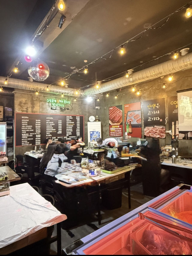 압구정에서 냉삼은 여기지❄️🥩
