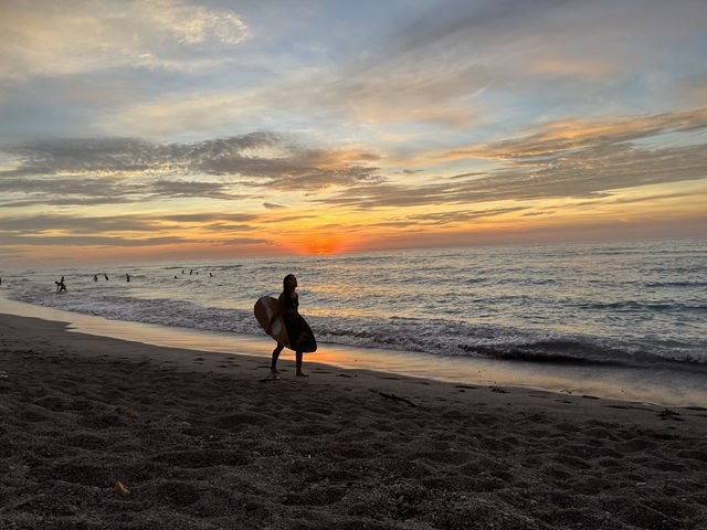 A weekend surfing spot tucked in this sleepy town of Liwliwa