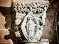 Solo in a Geometric Marvel: Sainte-Marie de Rieux-Minervois