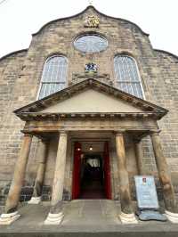 Canongate Kirk: A Quiet Fold in the Royal Mile’s Tapestry