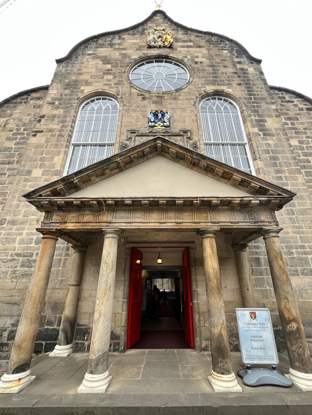 Canongate Kirk: A Quiet Fold in the Royal Mile’s Tapestry