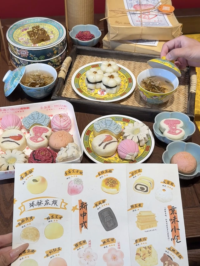 mperial Afternoon Tea at the Heart of Beijing 👑🍵