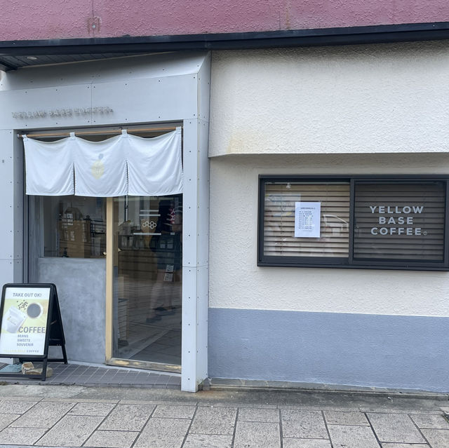 대마도 이즈하라 여행 / 이즈하라에서 감성 가득 카페 만나기 YELLOW BASE COFFEE