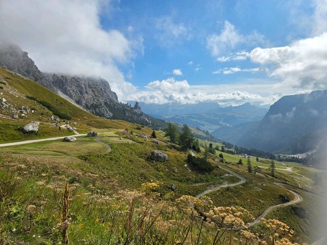 Hiking and via ferrata