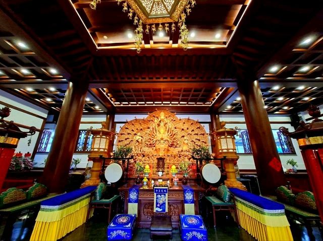 Dafo Templeหรือวัดพระใหญ่แห่งกวางโจว⛩️ Dafo Templeหรือวัดพระใหญ่แห่งกวางโจว⛩️
