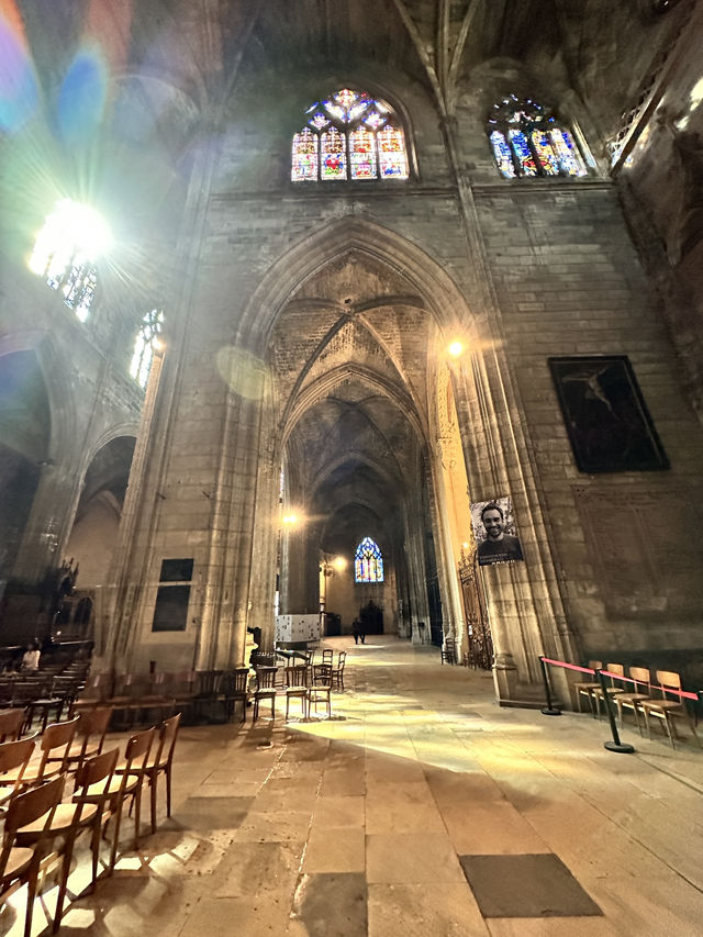 ⛪️ 聖米歇爾大教堂 Basilique Saint-Michel