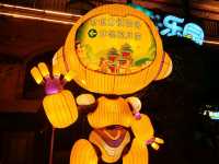 甘坑古鎮夜晚燈海打卡新體驗✨