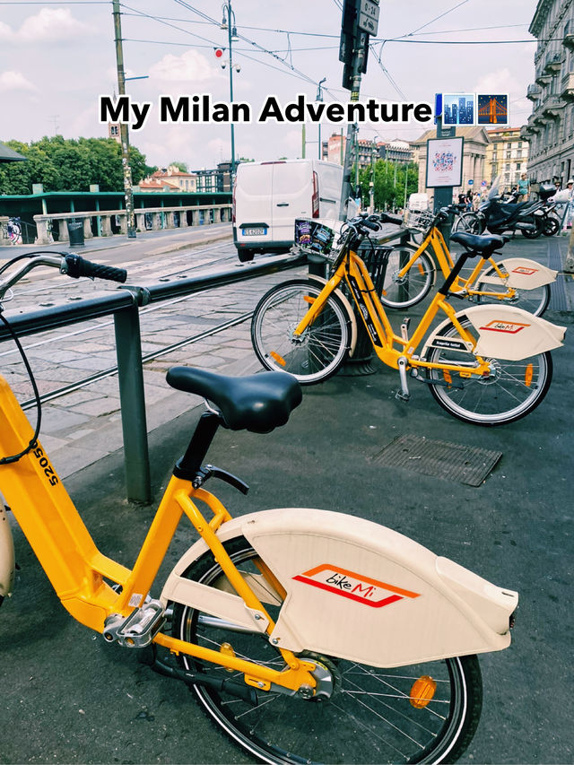 My Milan Adventure 🏙️🌉