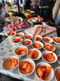 香港海景餐廳甜品盛宴😋😋😋