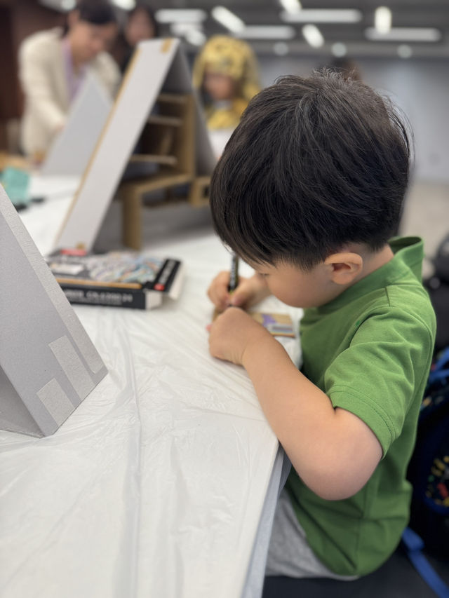 重磅展覽😍📣古埃及文明大展──埃及博物館珍藏 / / 11月20日正式開幕！仲有一系列親子活動🥰 