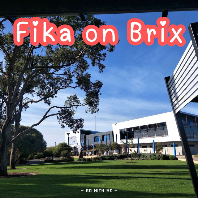 Fika on Brix: คาเฟ่ชิลพาเพื่อนสี่ขามานั่งได้