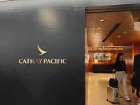 【桃機 | 貴賓室】登機前的隱藏版美食天堂:桃園機場國泰貴賓室開箱