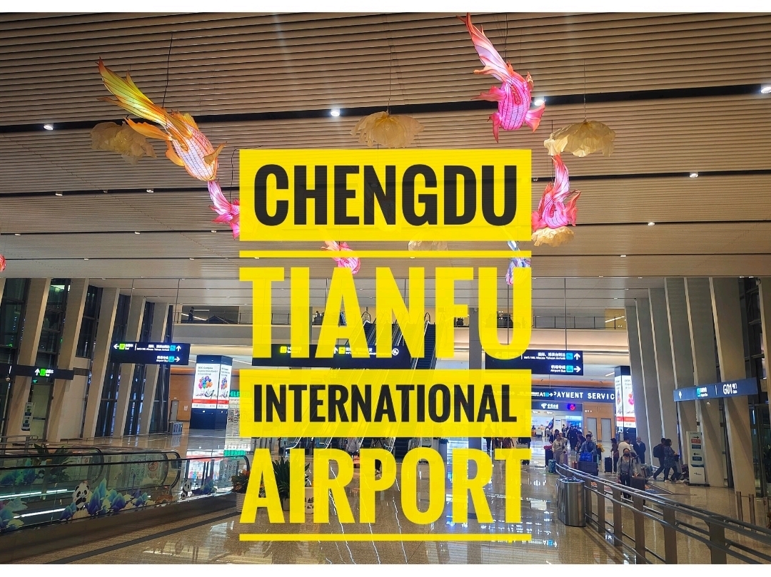 Chengdu Tianfu International Airport