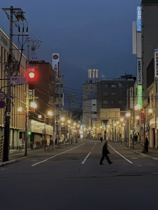 時間彷彿停下來的童話小鎮，小樽。