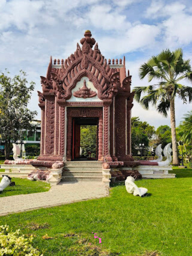 🙏ไหว้ศาลหลักเมืองประจวบคีรีขันธ์