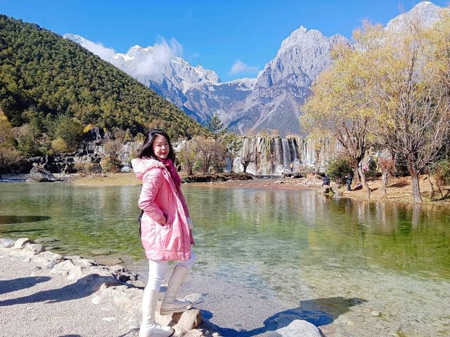 ภูเขาหิมะมังกรหยก (Jade Dragon Snow Mountain) 玉龙雪山