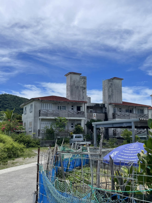 아카섬 투어 아름다운 니시바라 비치🌴