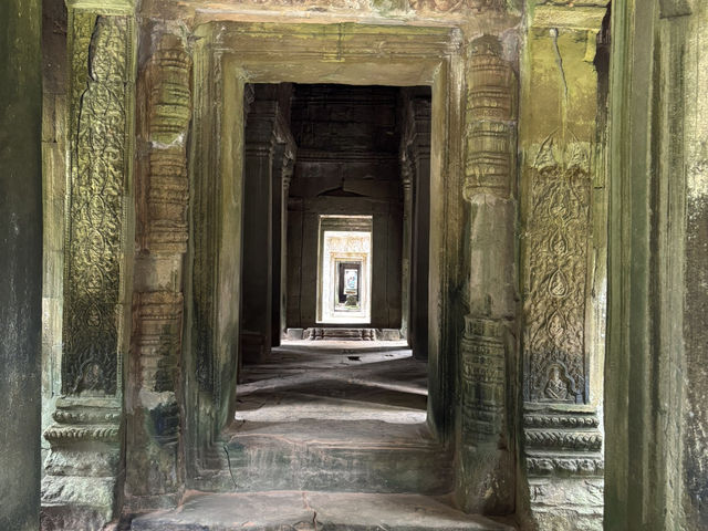 Step Into Ancient Magic at Preah Khan Temple, Cambodia 🔥🏯