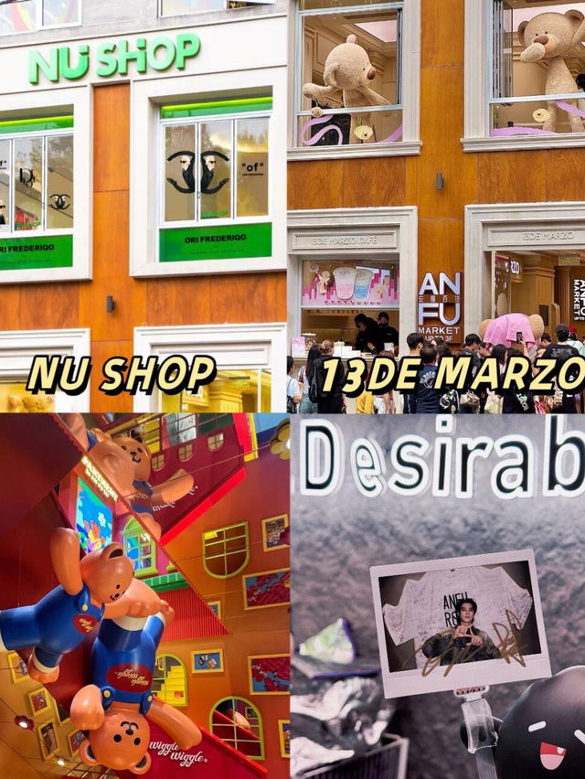 8 Must-Stroll Routes in Shanghai This November🍁 – Miss It, Wait a Year! ✨