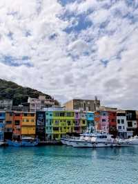 台版威尼斯｜正濱漁港彩色街屋