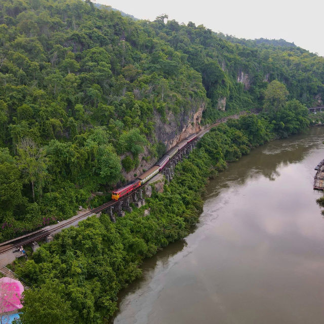 สวนไทรโยครีสอร์ท จ.กาญจนบุรี ⛰️🌳🌿 สวนไทรโยครีสอร์ท จ.กาญจนบุรี ⛰️🌳🌿