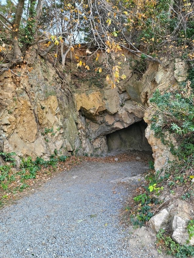 바다와 동굴의 특별한 조합이 아름다운곳 바다와 동굴의 특별한 조합이 아름다운곳