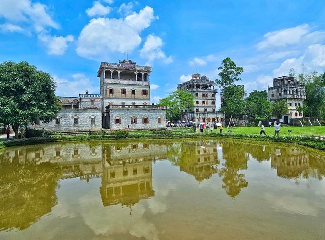 蹒跚小旅人的时空奇遇，在世界遗产碉楼与百年骑楼间，聆听华侨故事