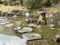 Tranquil Beauty of Former Yasuda Garden in Autumn