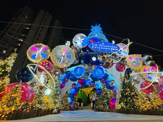 Illuminating the Tide: Whampoa's Christmas Lights as Urban Constellation