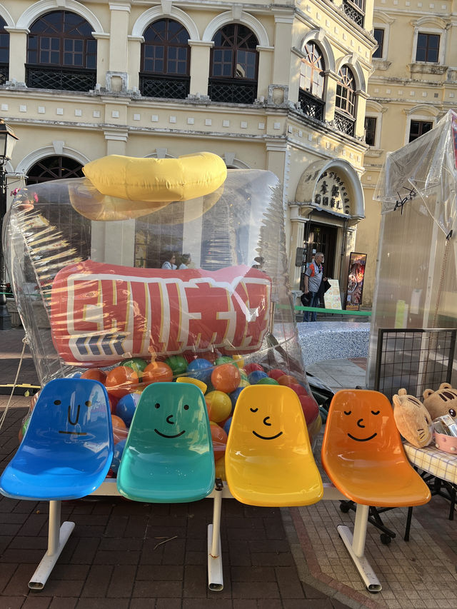 澳門Chill市仔市集 澳門Chill市仔市集